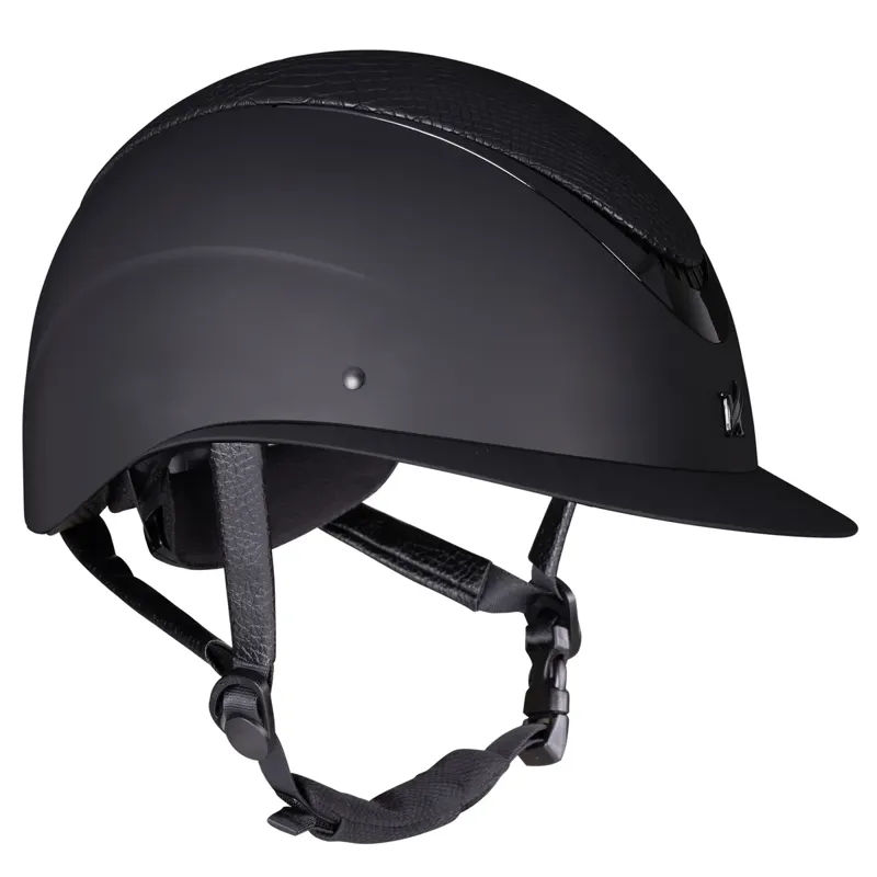 Shires Karben Lorah Ellipse Riding Hat - Black
