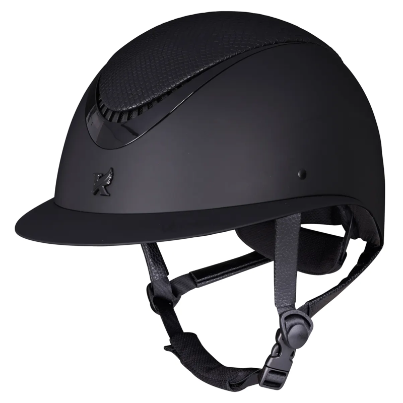 Shires Karben Lorah Ellipse Riding Hat - Black-2