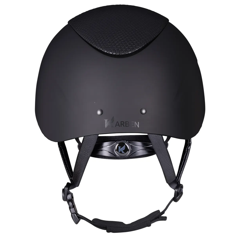 Shires Karben Lorah Ellipse Riding Hat - Black-3