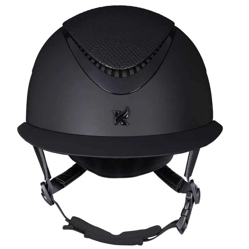 Shires Karben Lorah Ellipse Riding Hat - Black-1