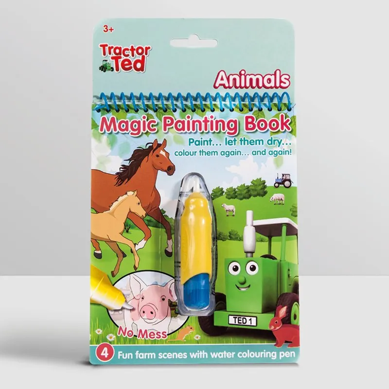 Tractor Ted Magic Painting Book - Animals