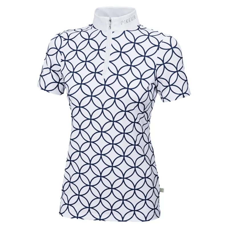 Pikeur Marou Competition Shirt - White/Navy