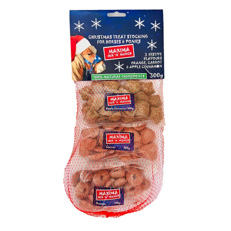 Maxima Christmas Horse Stocking