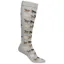 Mountain Horse Running Horse Junior Socks - Pebble Grey