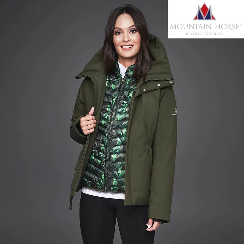Mountain Horse Alicia Jacket - Dark Olive