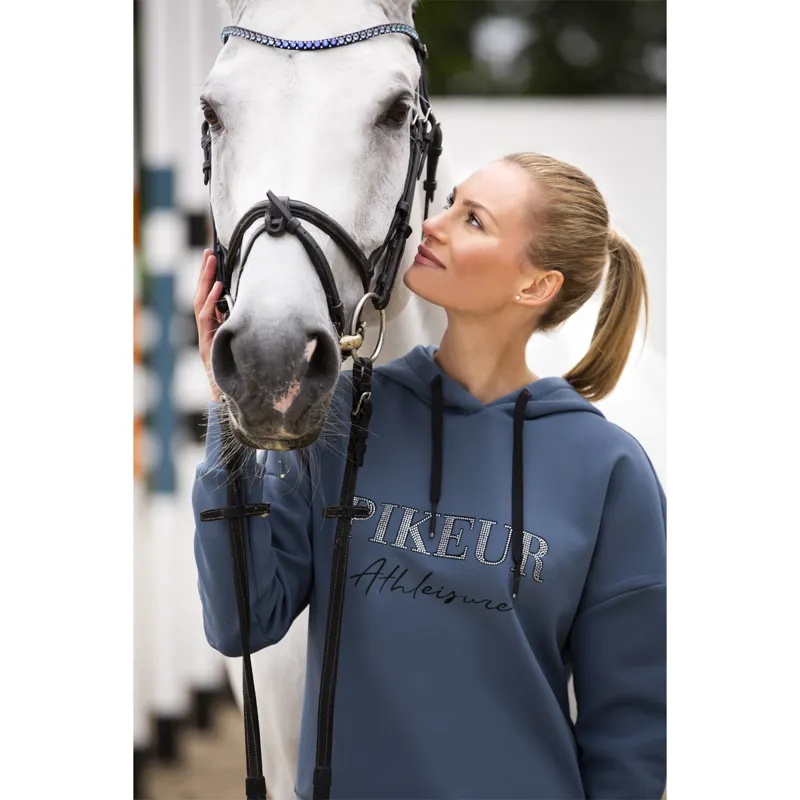 Pikeur Mie Athleisure Functional Hoody - Vintage Blue -1