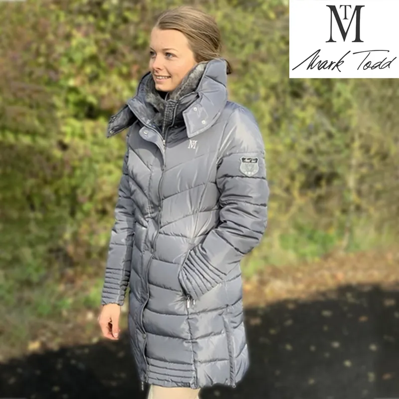 Mark Todd Deluxe Long Padded Coat 