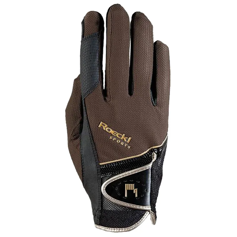Roeckl Madrid Gloves - Mocha