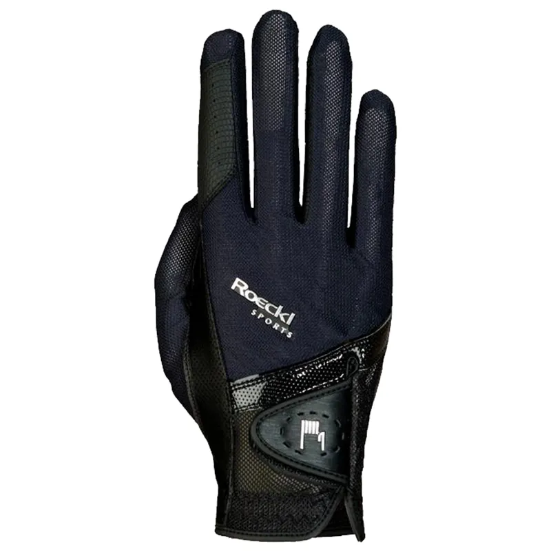 Roeckl Madrid Gloves - Black