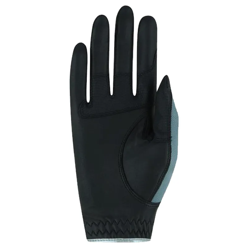 Roeckl Madrid Riding Gloves - Grey-1