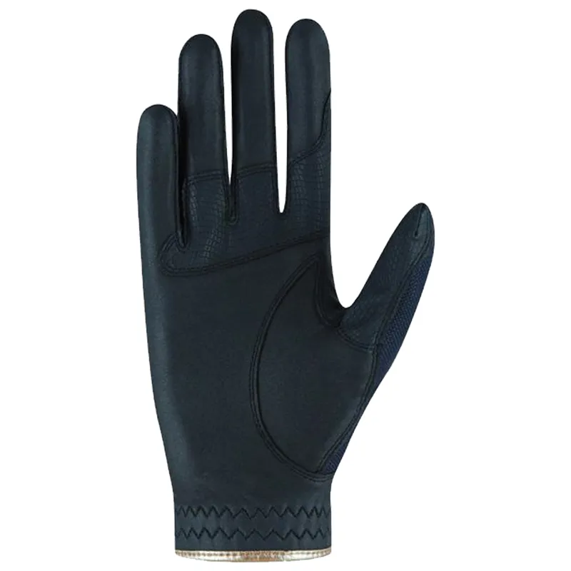 Roeckl Madrid Gloves - Black/Gold-1