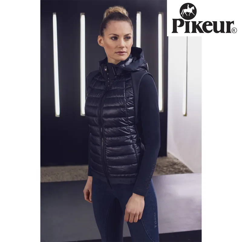 Pikeur May Gilet - Navy-1