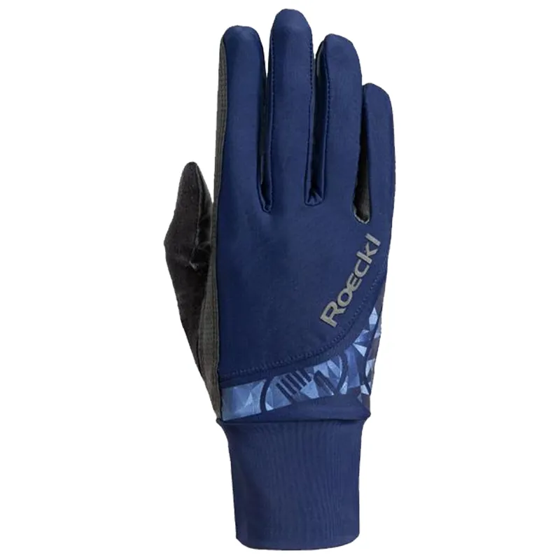 Roeckl Melbourne Gloves - Navy