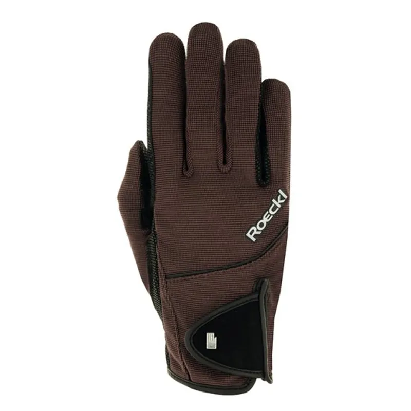 Roeckl Unisex Milano Riding Gloves - Mocha