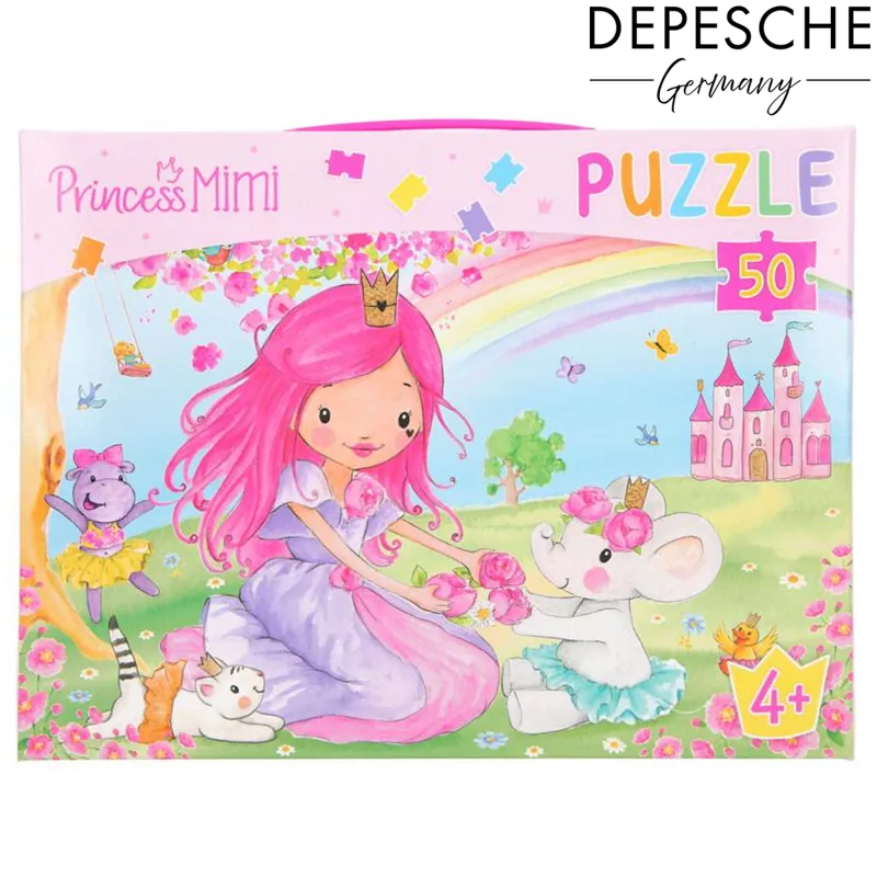 Princess Mimi Puzzle 50 pcs