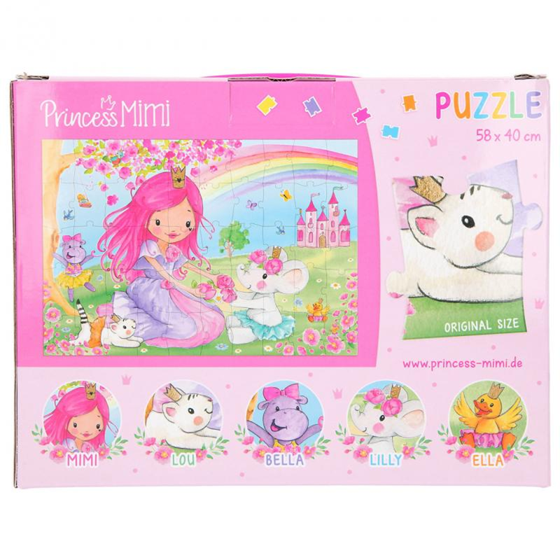 Princess Mimi Puzzle 50 pcs-4