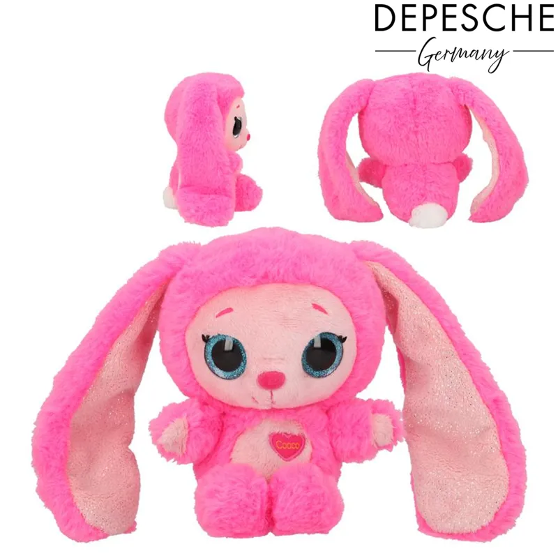 Ylvi Minimoomi Plush - Cooco Pink
