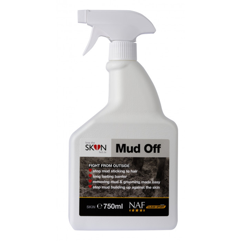 NAF LTSHI Mud Off Spray - 750ml