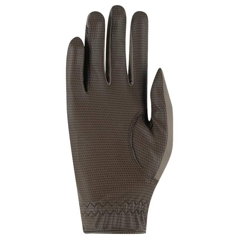 Roeckl Muenster Gloves - Dark Taupe-1