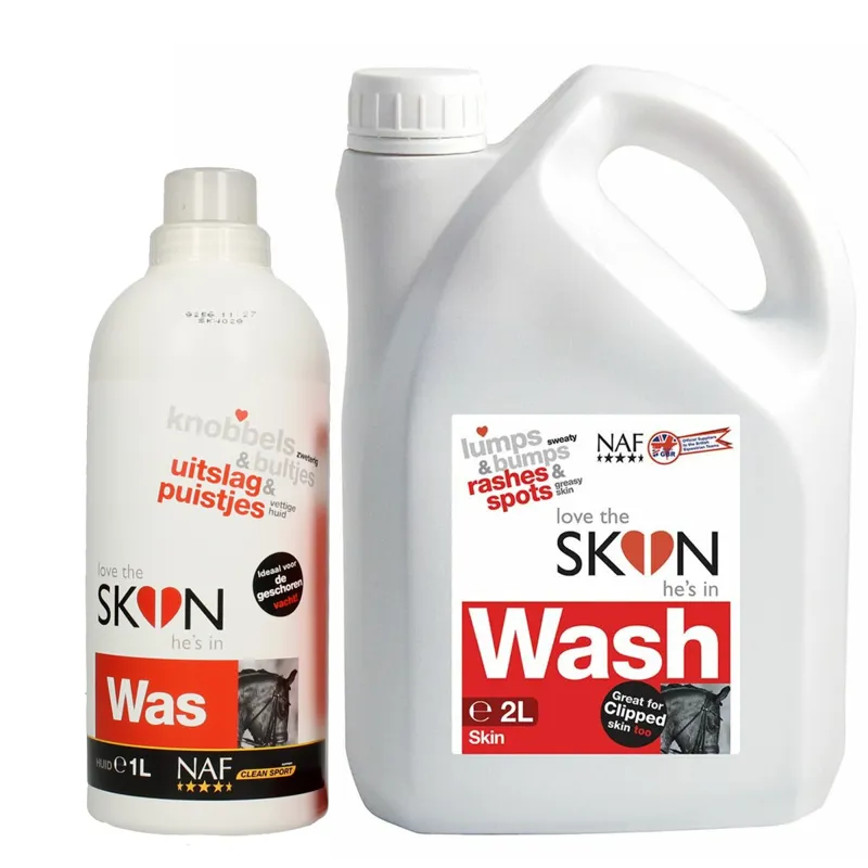 NAF LTSHI Skin Wash