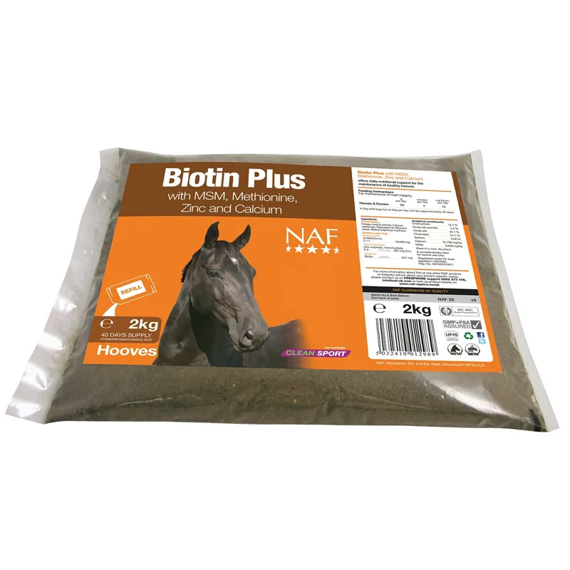 NAF Biotin Refill - 2kg