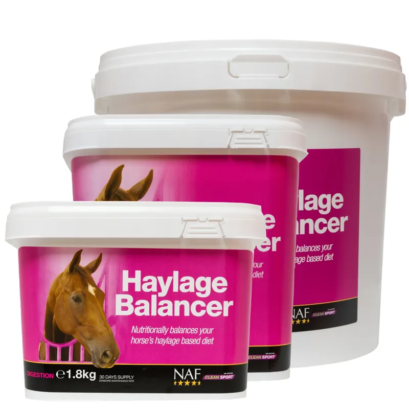 NAF Haylage Balancer