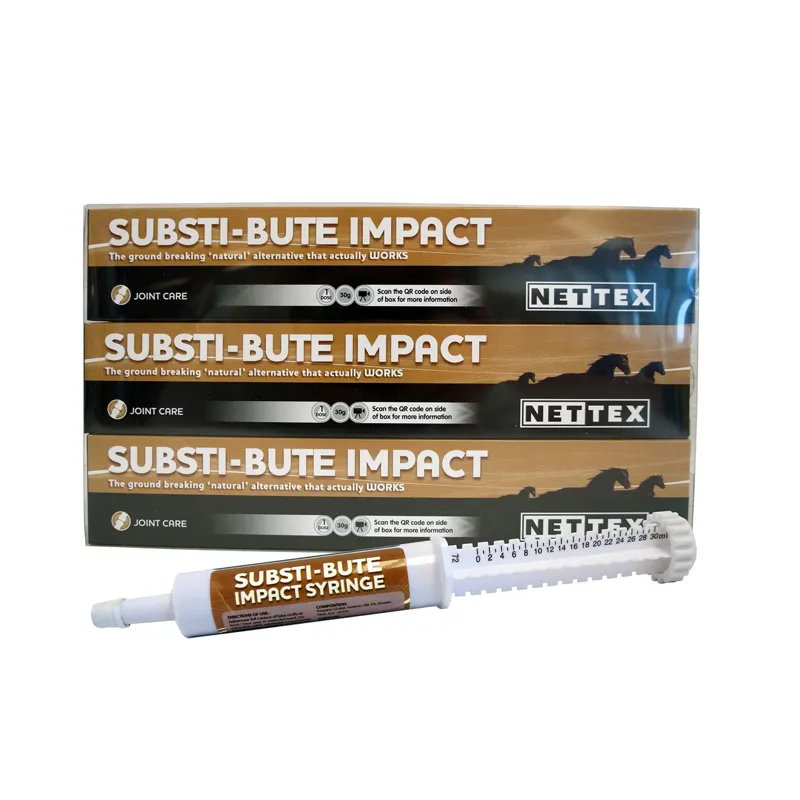 Nettex Substi Bute Syringe - 3 x 30ml