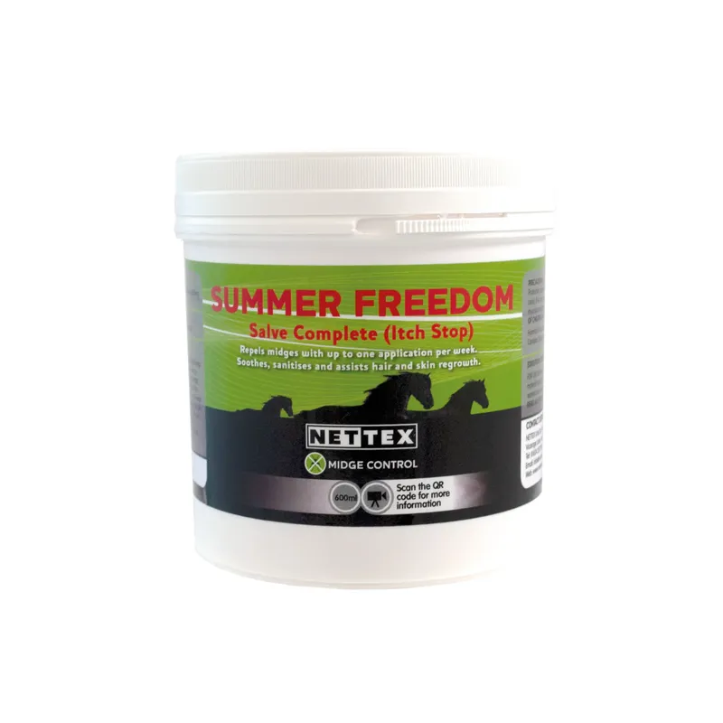 Nettex Equine Summer Freedom Salve Complete - 600ml
