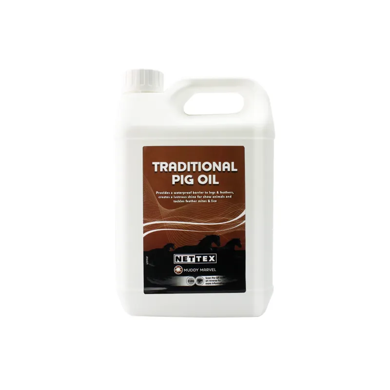 Nettex Equine Traditional Pig Oil 2L 