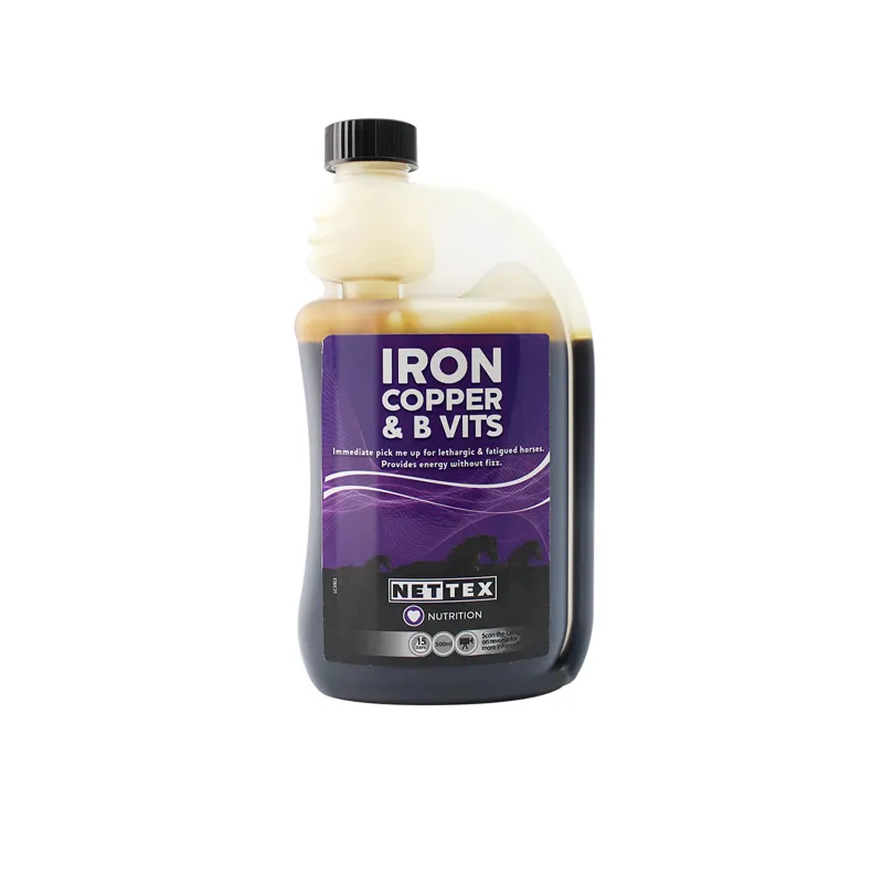 Nettex Iron Copper and B Vits 500ml 