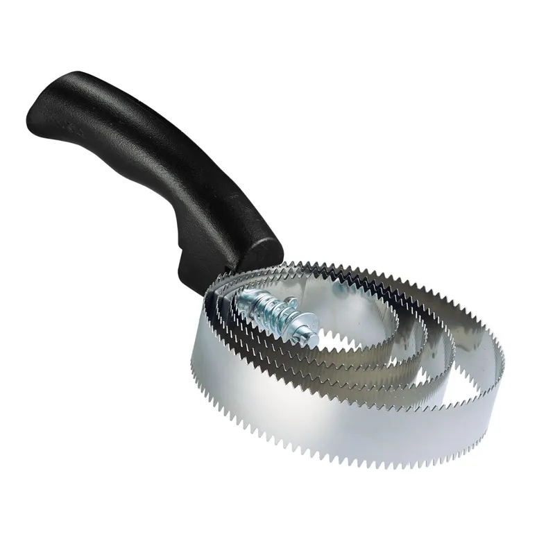 Bitz Metal Circular Curry Comb