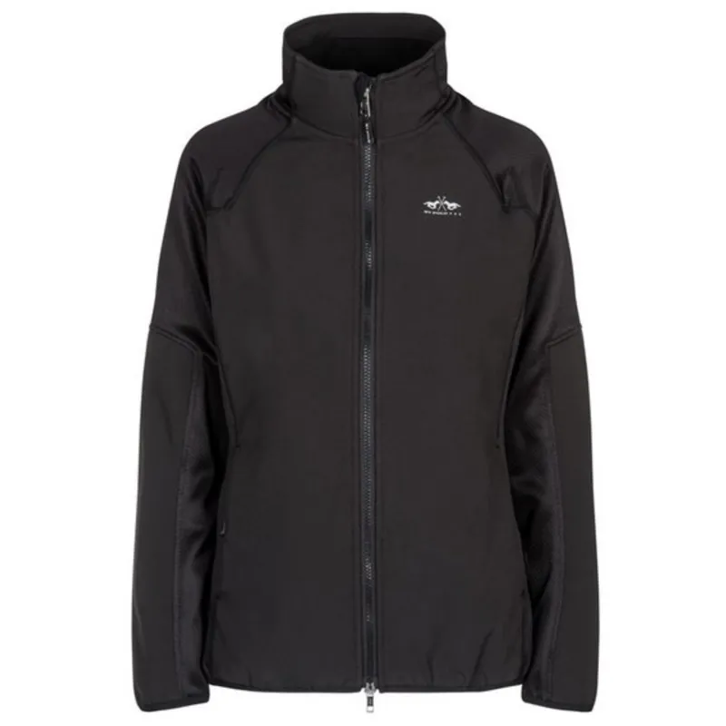 HV Polo Nero Ladies Softshell Jacket - Black