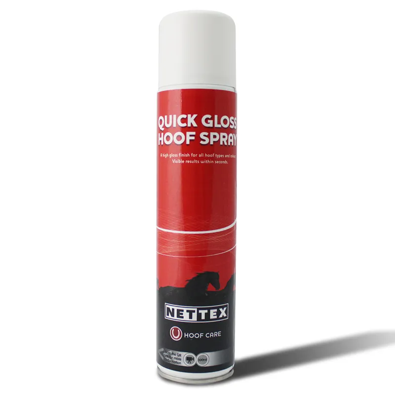 Nettex Quick Gloss Hoof Spray 300ml - 2 Pack