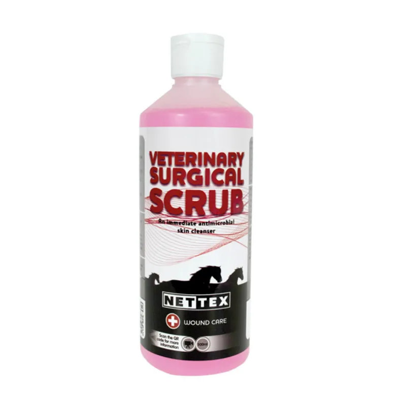 Nettex Equine Veterinary Surgical Scrub - 500ml
