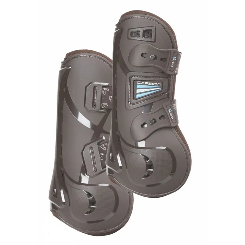 Shires ARMA Carbon Tendon Boots - Brown