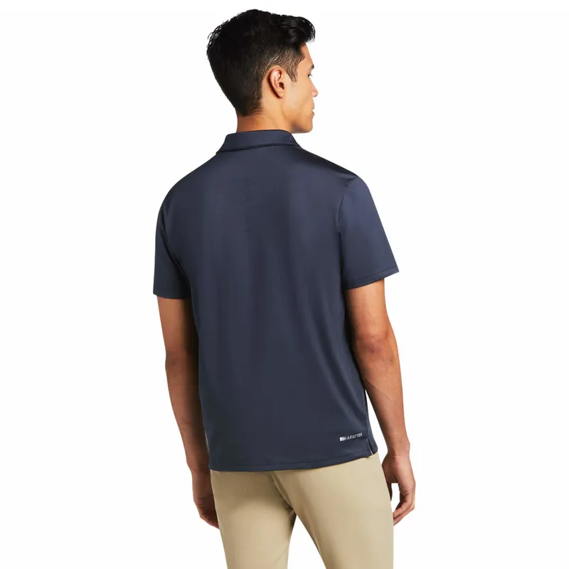 Ariat Men's Norco Polo Shirt - Blue Nights-1