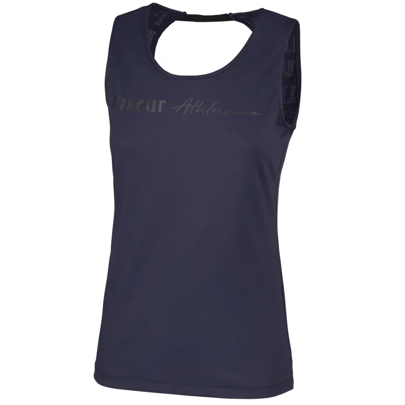 Pikeur Omal Athleisure Laser Cut Top - Night Sky 