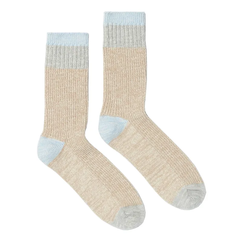 Joules Mid Trussell Warm Socks - Oat