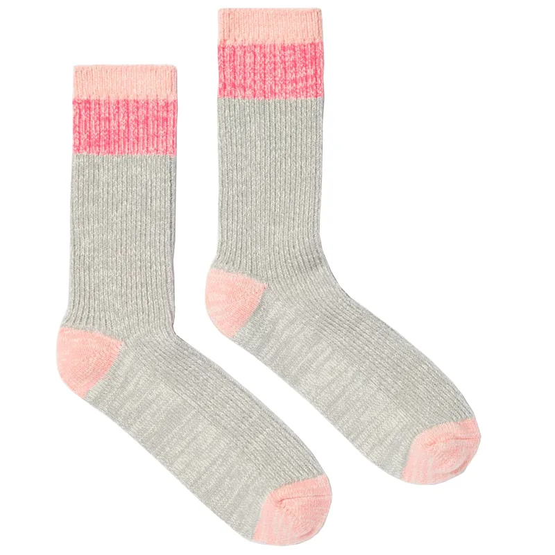 Joules Mid Trussell Warm Socks - Grey Marl