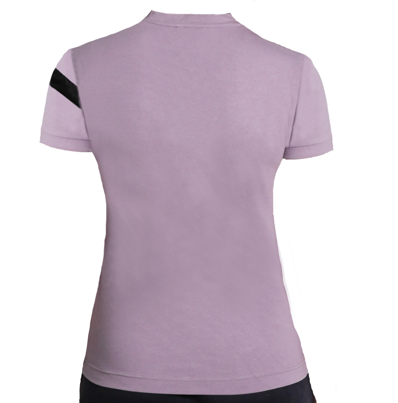 Horseware AA V-Neck T-Shirt - Antique Plum-1
