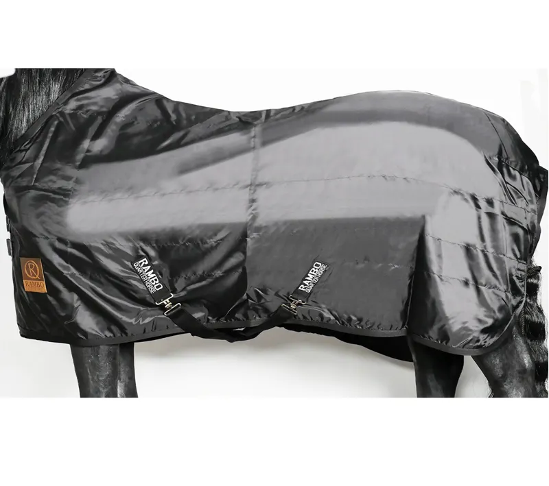 Horseware Rambo Quarter Horse Nylon Sheet Black 6ft10