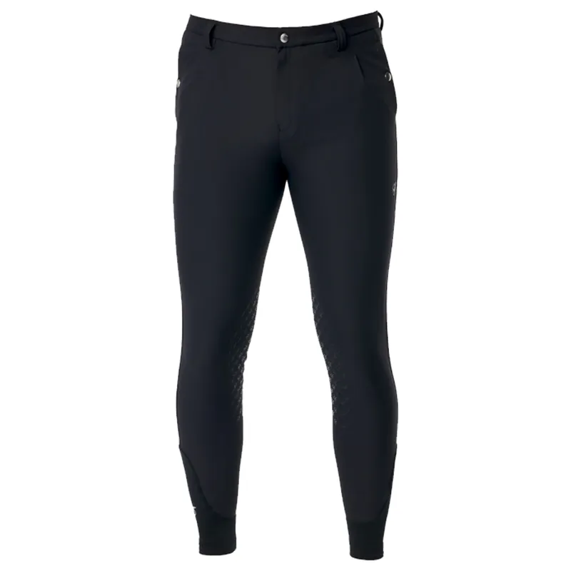 LeMieux Elite Mens Classic Pleated Breech - Black