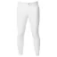 LeMieux Elite Mens Classic Pleated Breech - White