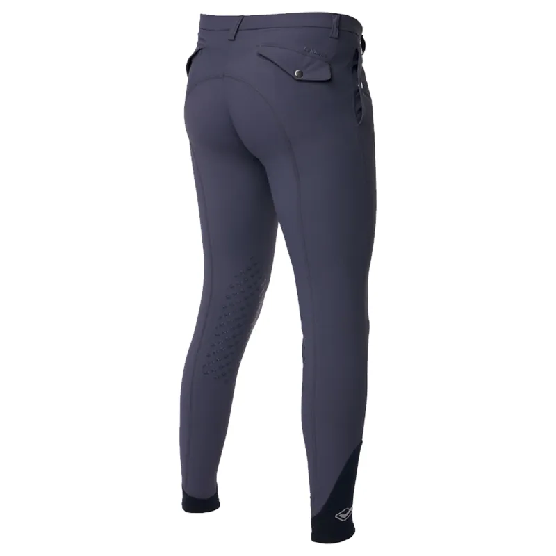 LeMieux Elite Mens Classic Pleated Breech - Flint-1