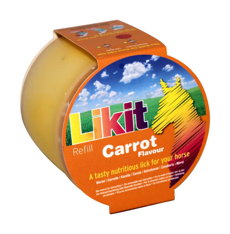 Likit Large - Carrot 