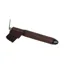 Coldstream Faux Leather Hoof Pick - Brown