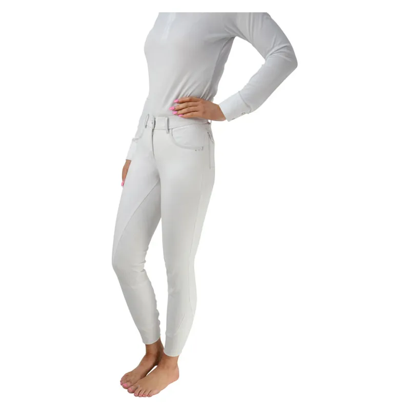 Hy Performance Highgrove Ladies Breeches - White