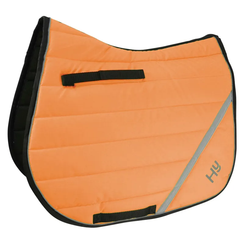 Reflector Comfort Pad by Hy Equestrian - Orange
