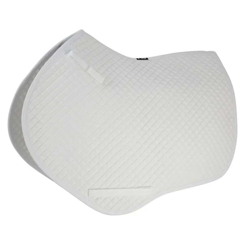 Hy Equestrian Competition Close Contact Saddle Pad - White
