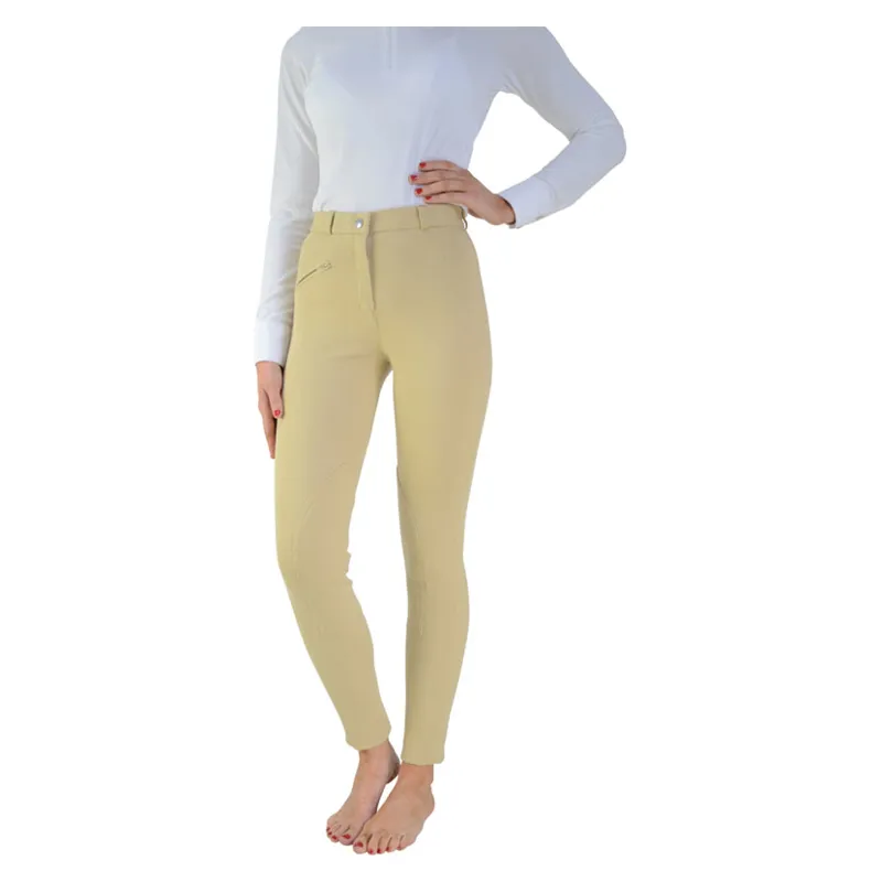Hy Performance Epworth Ladies Jodhpurs - Beige